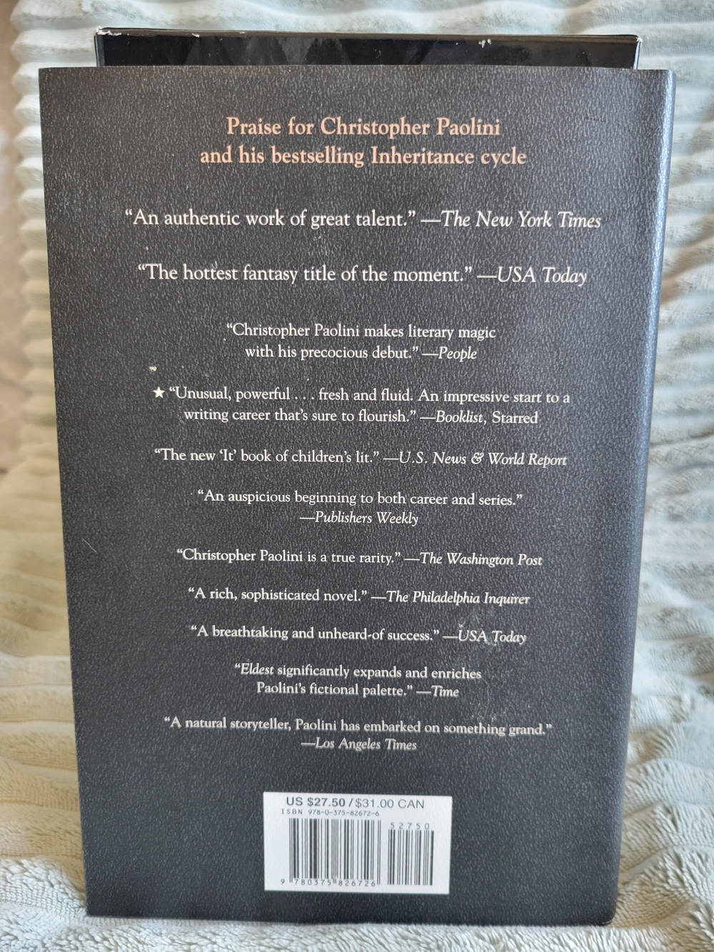 Eragon: The Inheritance Cycle 4-Book Box Set - Picture 10 of 12